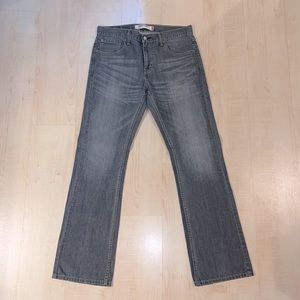 Levi’s 527 Bootcut 33x32 Grey